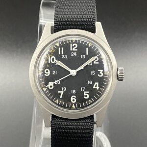 Benrus GS-06S-7744 1973 Vietnam War Military Issue Field Watch