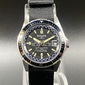 Sicura Superwaterproof 400 23 Jewel Mid Size Dive Watch