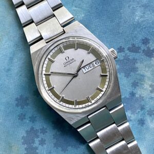 Omega Genève 166.0125 Automatic Day/Date Caliber 1020