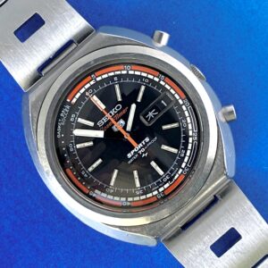 Seiko 7017-6000 "Soccer Basketball" Speed-Timer Vintage Automatic Chronograph