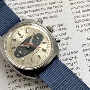 Wittnauer Professional Chronograph 🏄‍♂️ 247T 1960s - Surfboard Dial - Valjoux 7733