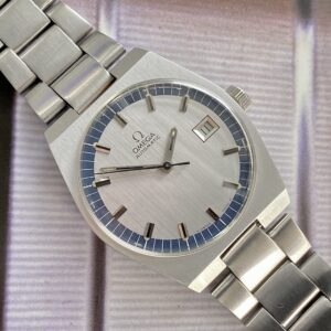 Omega Genève 166.099 Automatic Date Caliber 1480 Vintage Swiss Watch