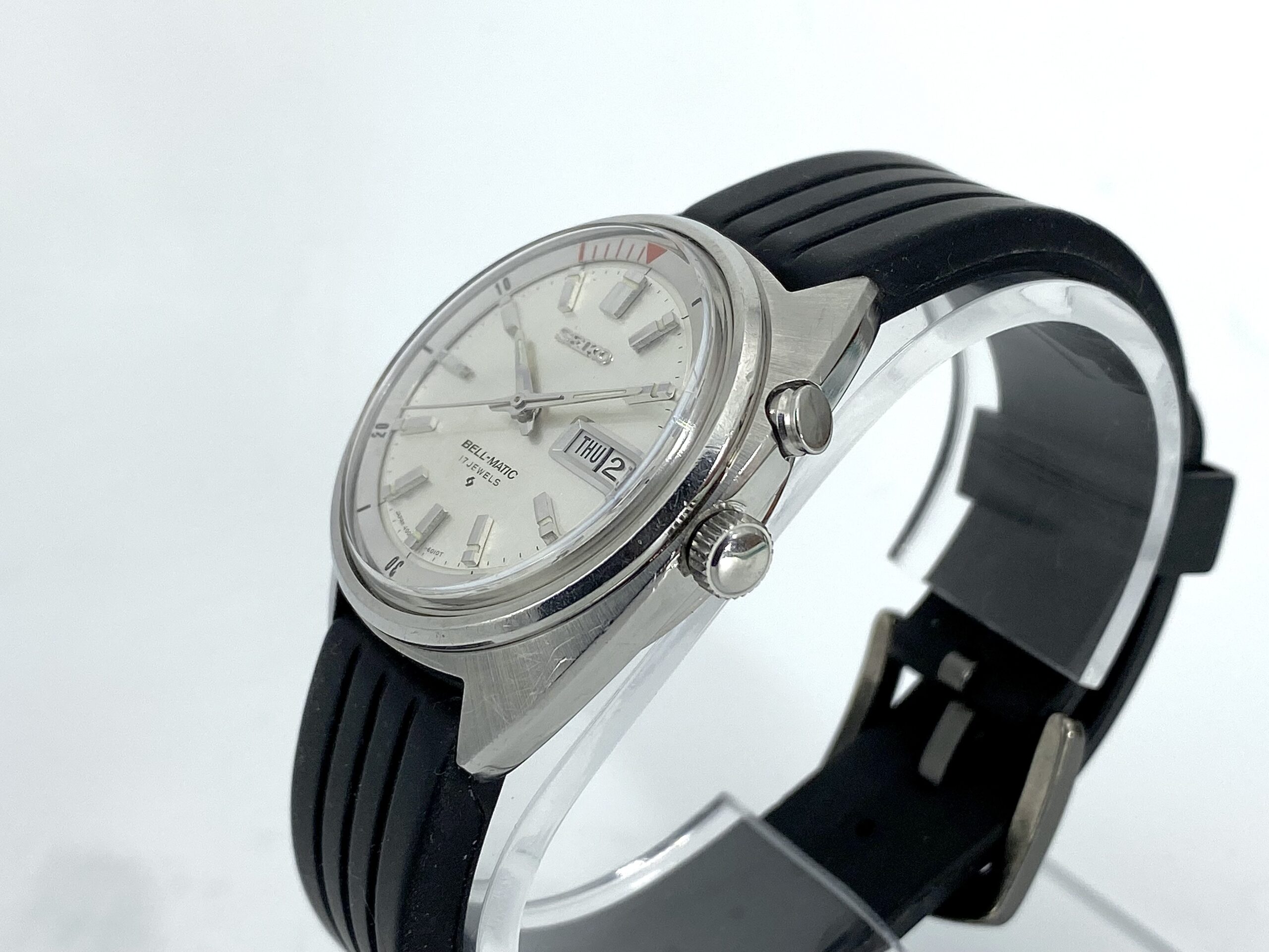 SEIKO BELLMATIC 4006 7012 腕時計 Seiko Bell-Matic 4006-7012 – Turgay's Watches