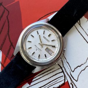 Seiko 4006-7028 Bel-matic Vintage 1970 Vintage Alarm Watch