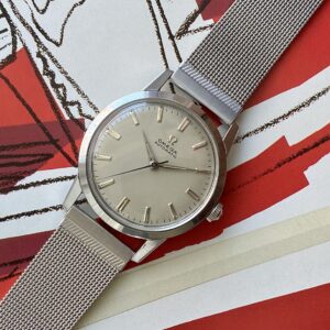 Omega Seamaster 14773 SC-61 Automatic Date Caliber 470 Vintage Swiss Watch