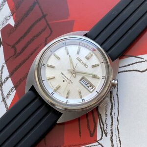 Seiko 4006-7012 Bel-matic Vintage 1969 Vintage Alarm Watch