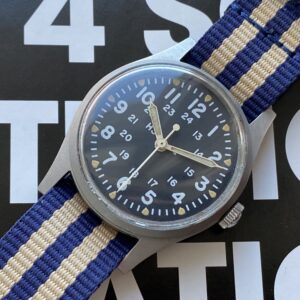 Hamilton MIL-W-76374B 1983 Military Issue Field Watch