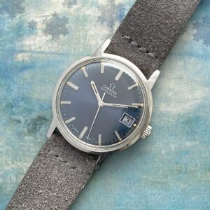 Omega Genève 166.070 Caliber 563 Vintage 1970s Men’s Automatic Watch