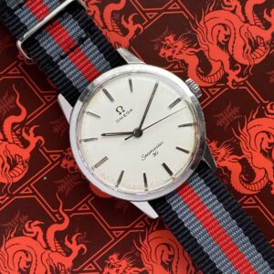 Omega Seamaster 30 Caliber 286 135.007-66 Vintage Mens Manual Wind Watch