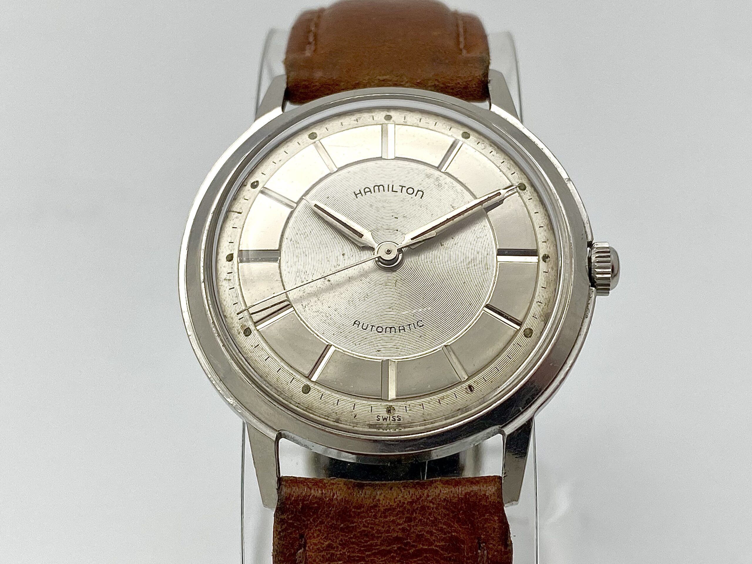 Hamilton Thin-o-matic T-500 Caliber 666 Automatic Micro-Rotor Vintage Men’s Watch