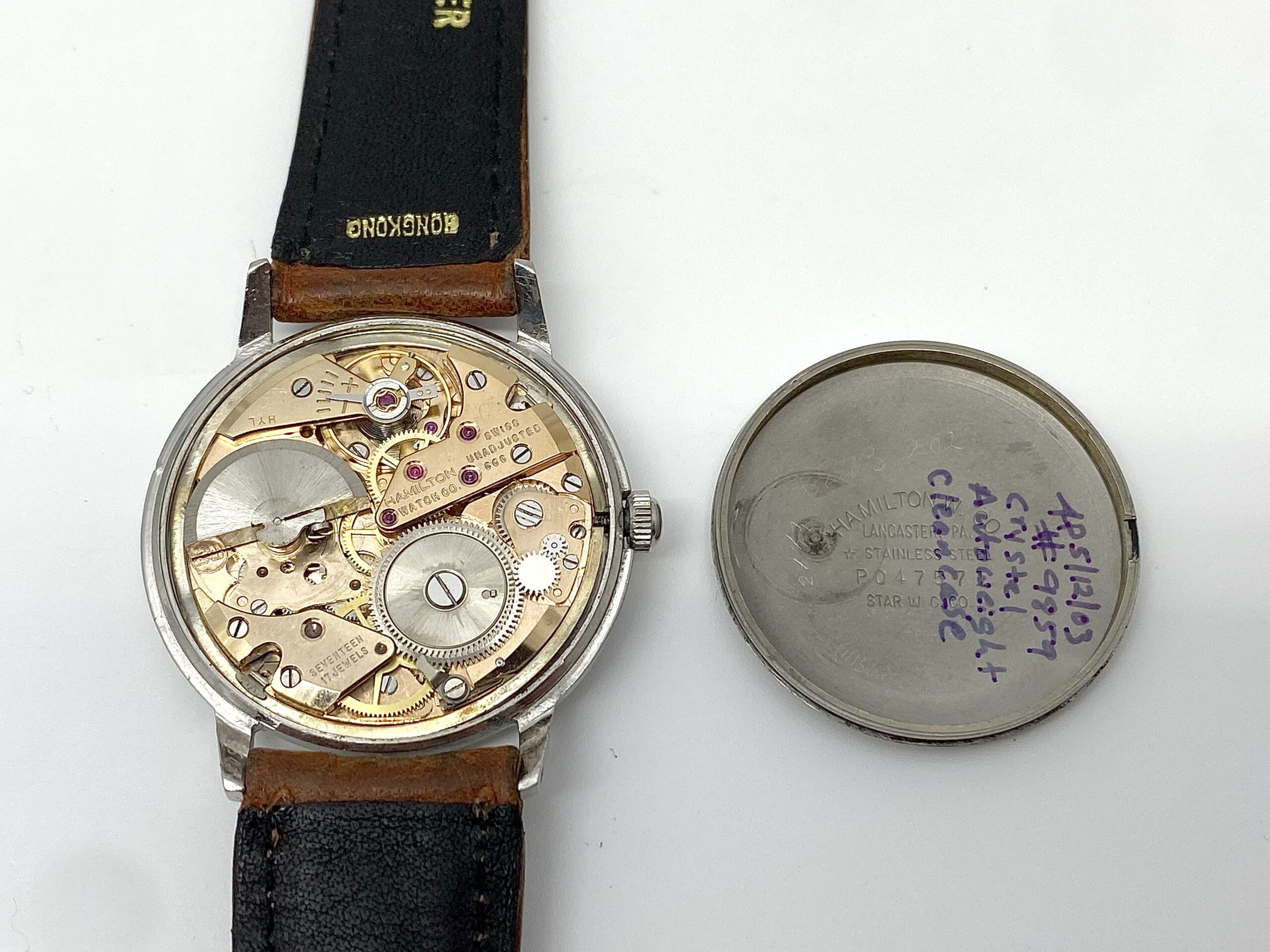 Hamilton Thin-o-matic T-500 Caliber 666 Automatic Micro-Rotor Vintage Men’s Watch