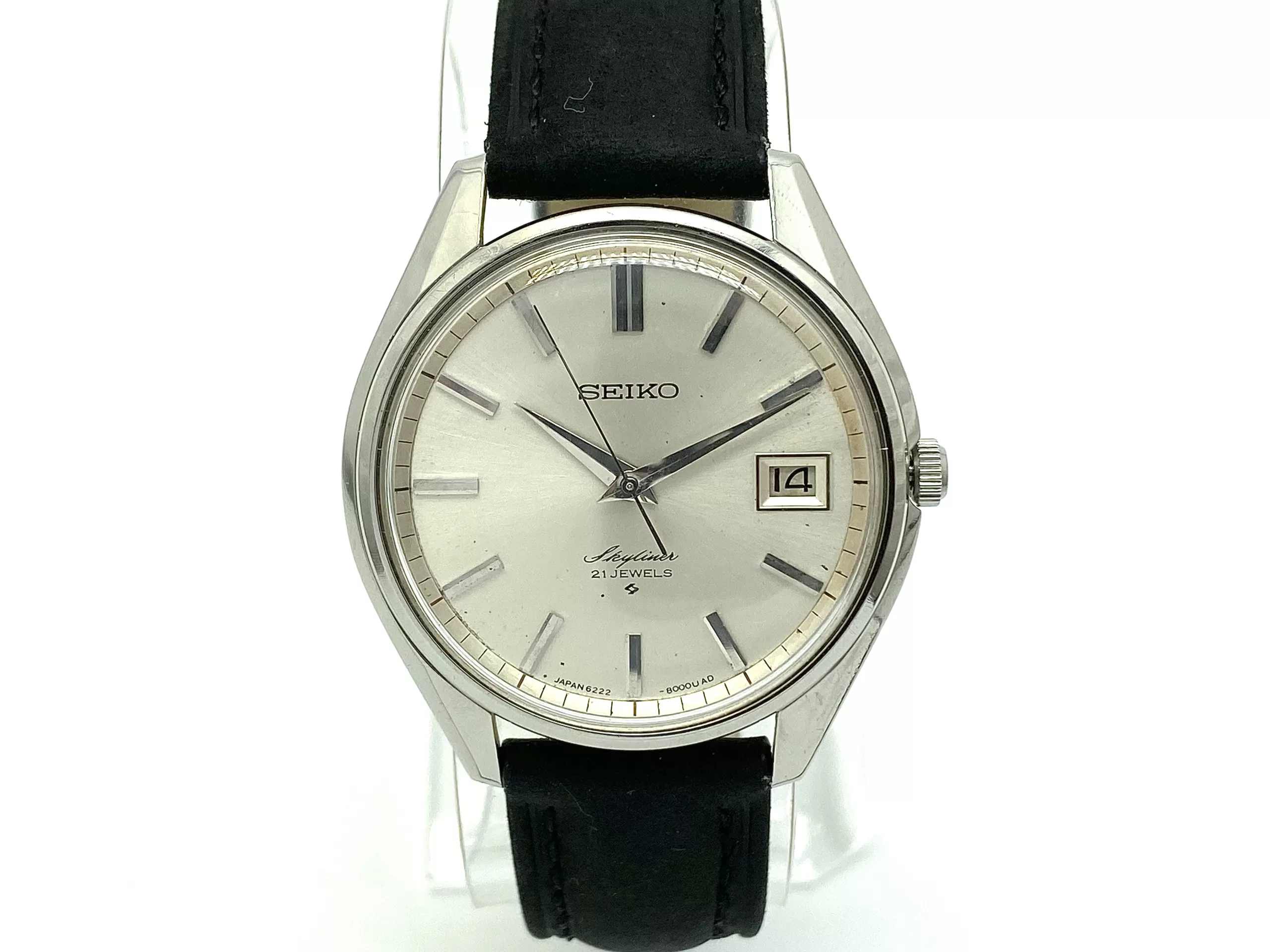 ✨SEIKO✨Skyliner✨21 JEWELS✨腕時計✨ Vintage Watch Seiko Skyliner Calendar 21 jewels Manual Wind