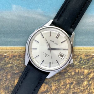 Seiko Skyliner 6222-8000 21 Jewel Vintage 38mm Oversized Manual Wind Watch