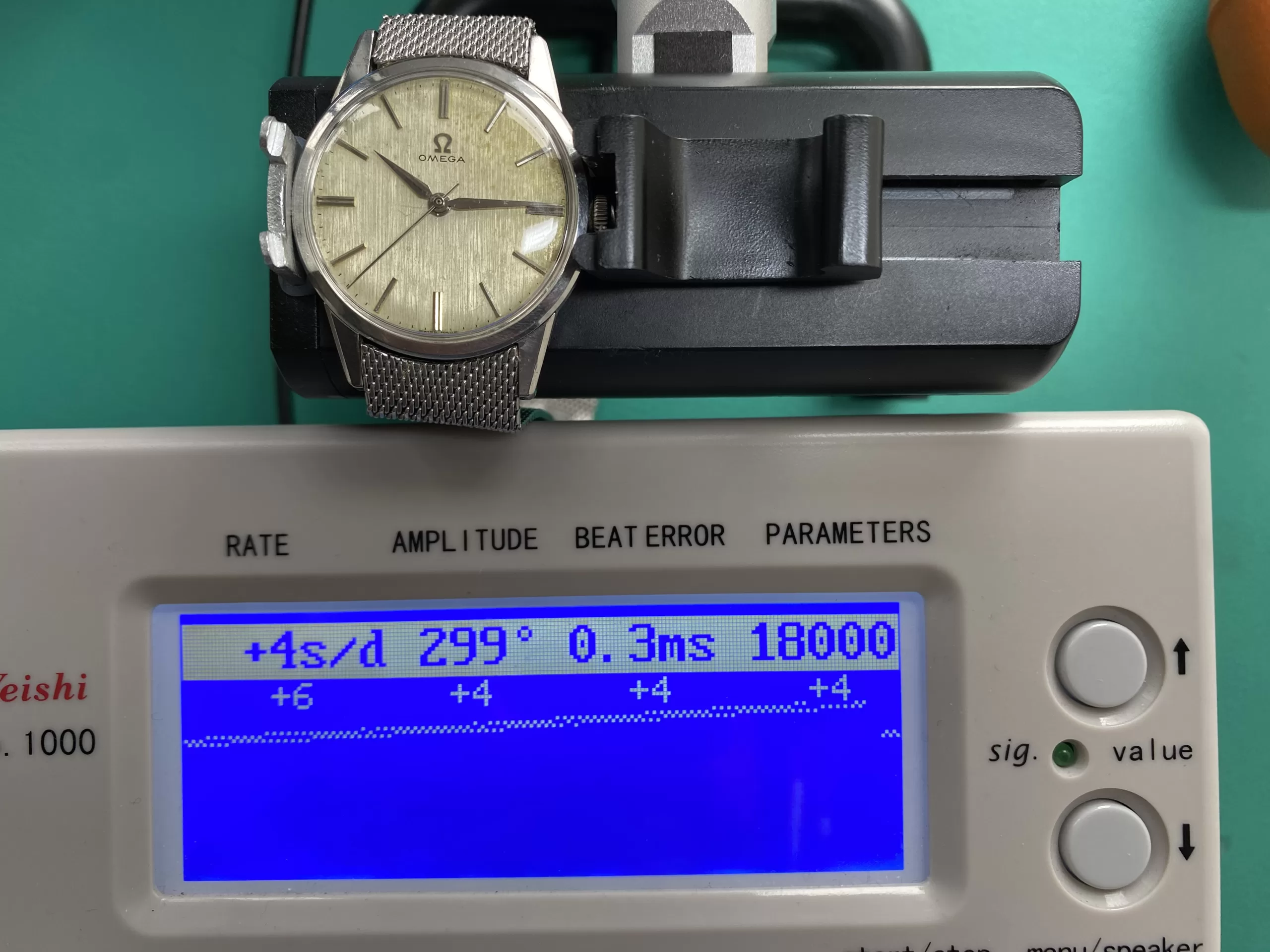 Omega Seamaster 14392-61-SC Vintage Manual Wind Caliber 285 Watch