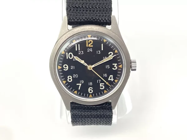 Benrus Vietnam Era MIL-W-3818B DTU-2A/P March 1969 Military