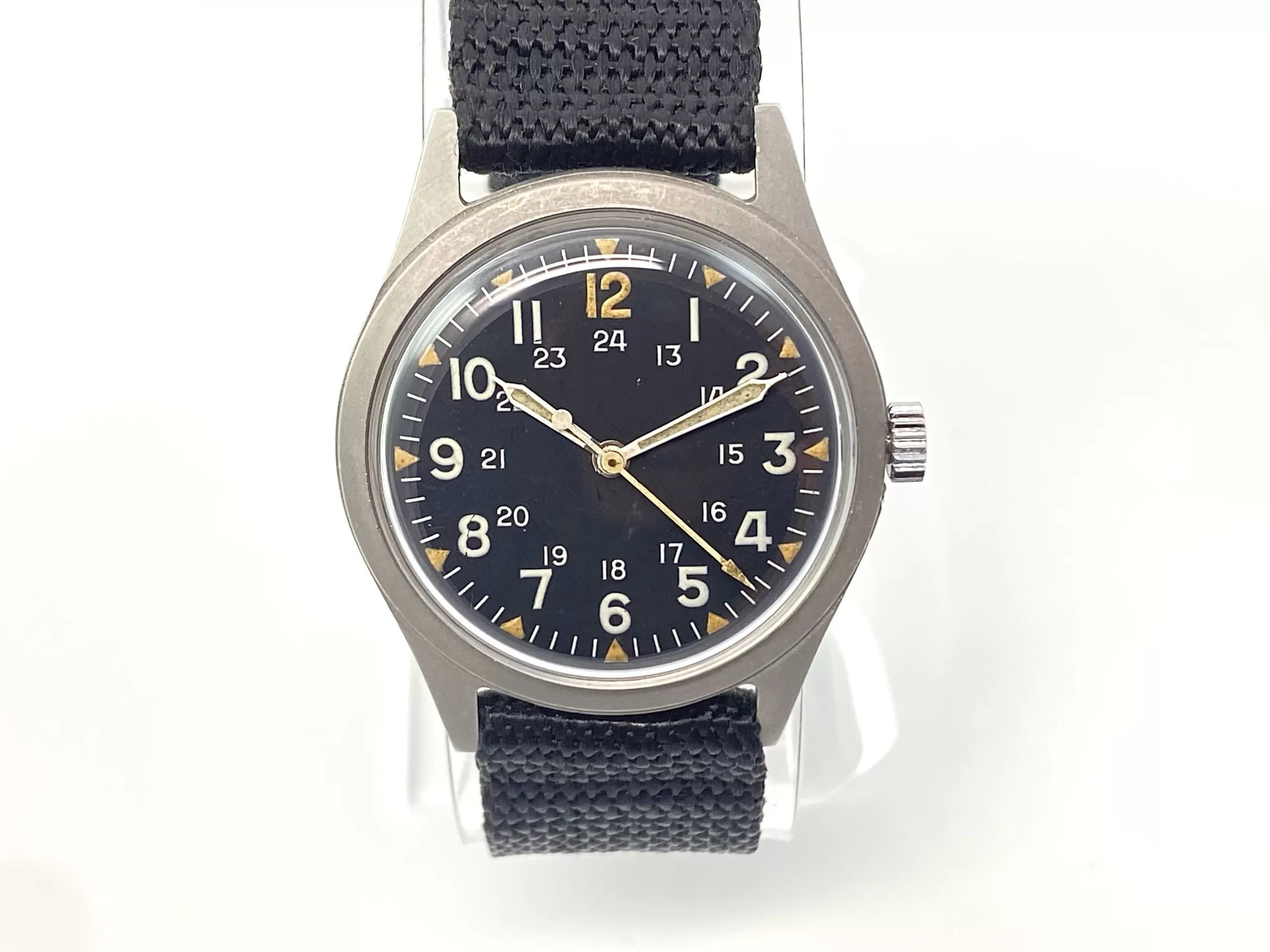 Benrus Vietnam Era MIL-W-3818B DTU-2A/P March 1969 Military