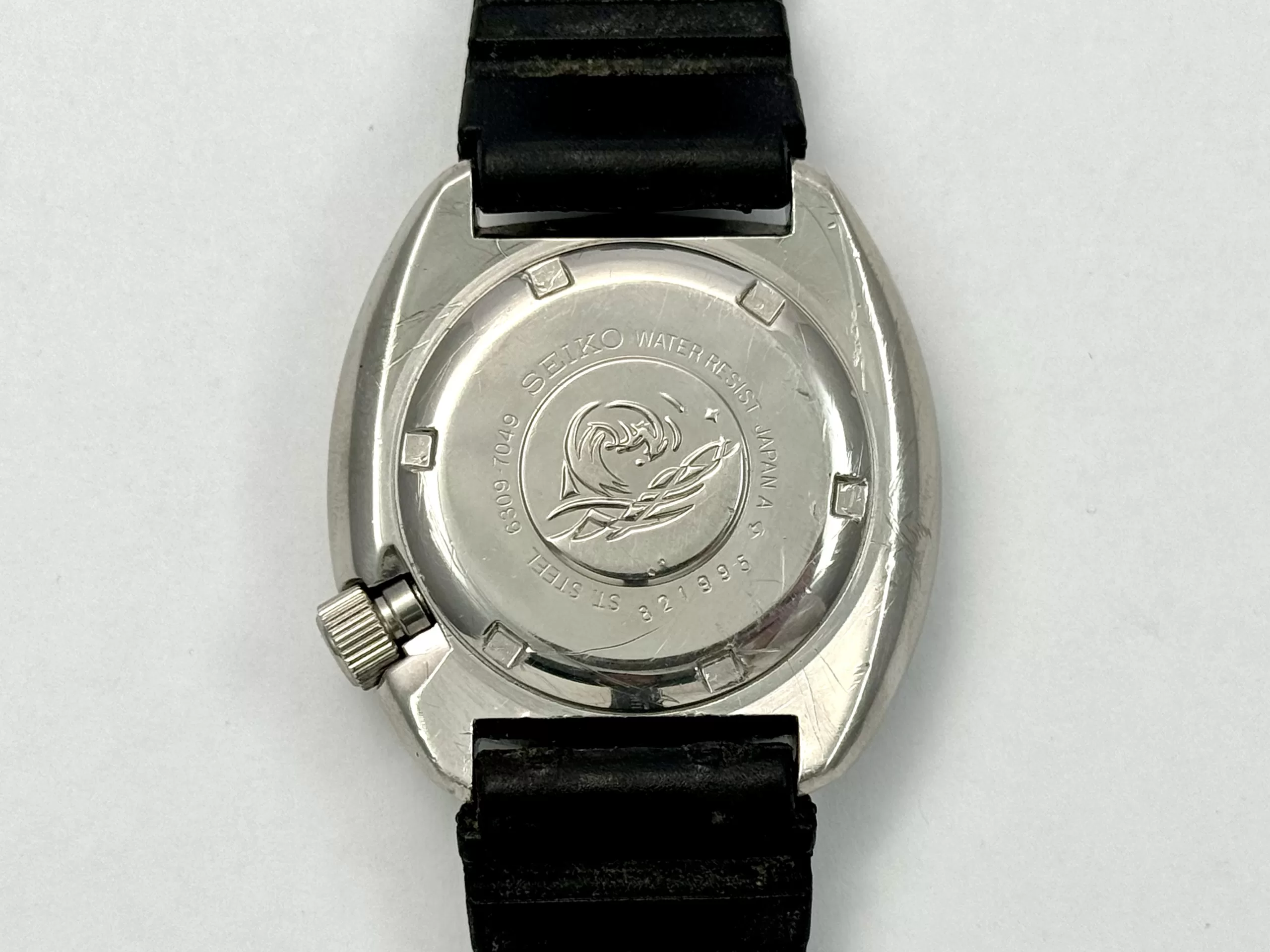 Seiko 6309-7049 “Turtle” Vintage Automatic Day/Date Dive Watch