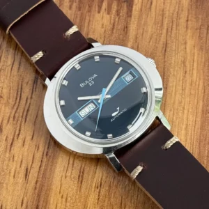 Bulova SeaKing Oval Case 11AOACB Vintage Automatic Men’s Watch