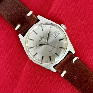 Omega Genève 136.041 Caliber 613 Vintage Manual Wind Men's Watch