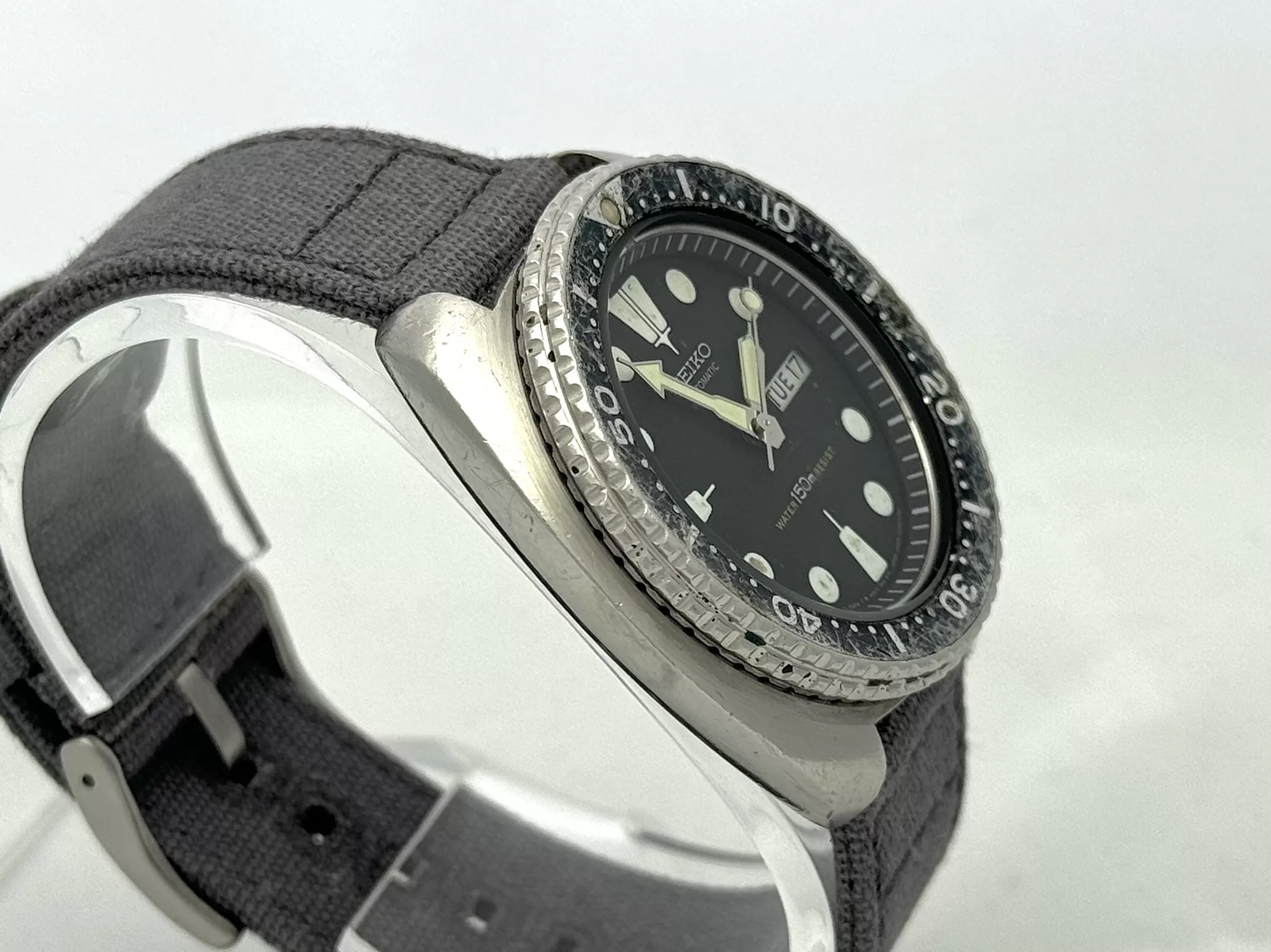 Seiko 6309-7049 “Turtle” Vintage Automatic Day/Date Dive Watch
