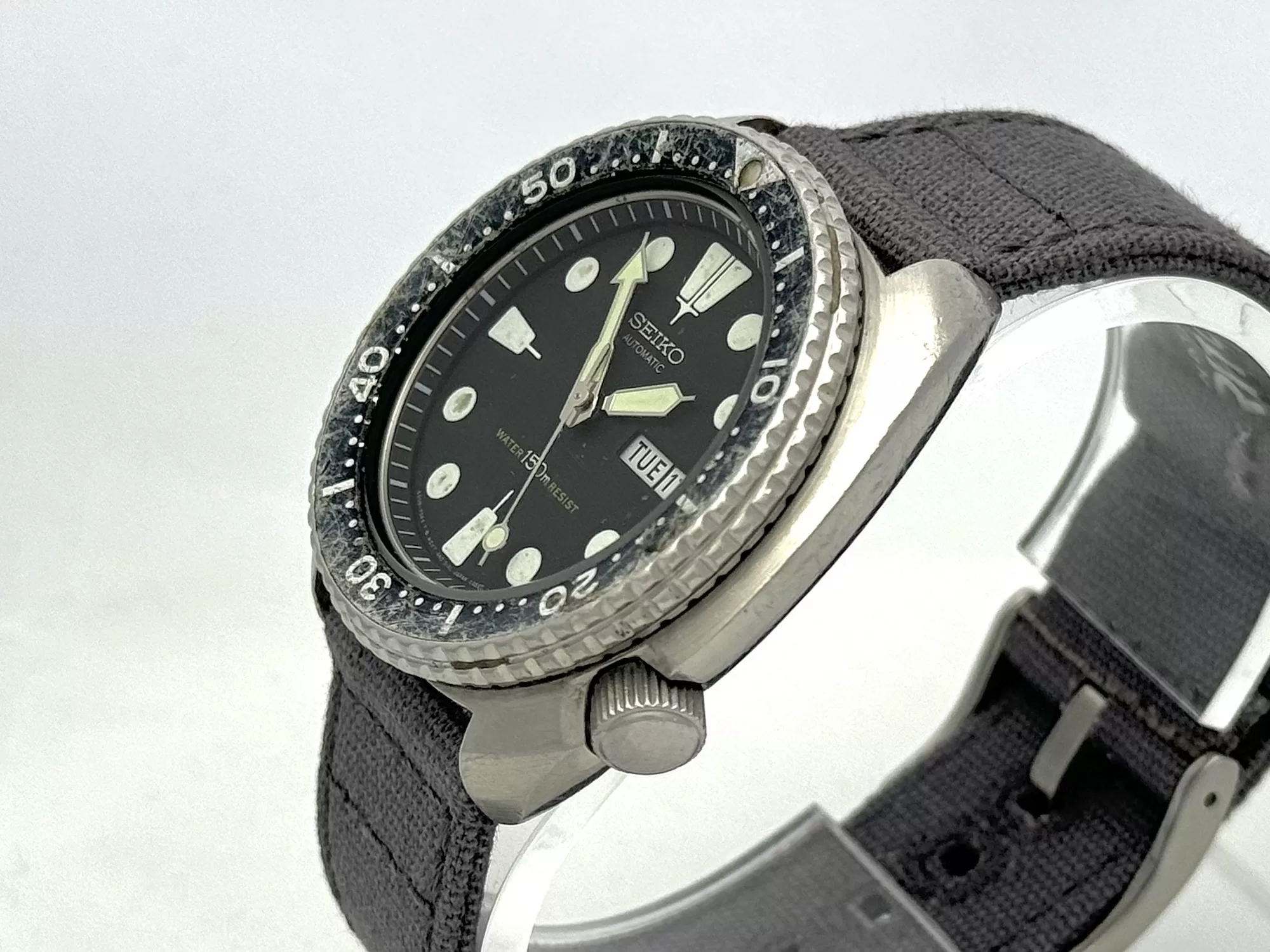 Seiko 6309-7049 “Turtle” Vintage Automatic Day/Date Dive Watch
