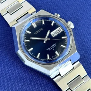 Seiko 4006-6059 Bel-matic Vintage Automatic Alarm Watch