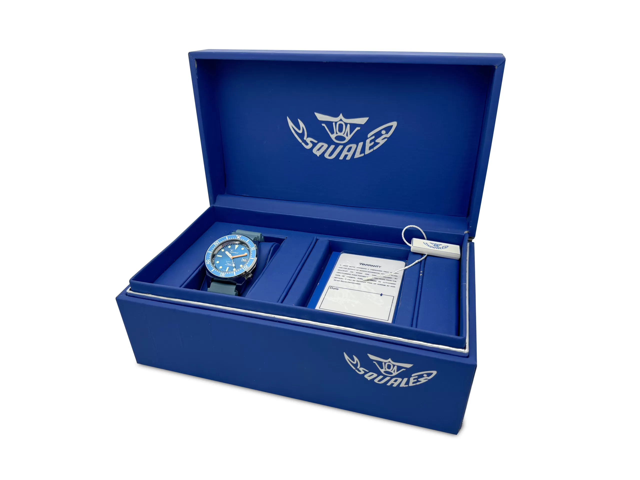 Squale 1521 Ocean Blue Professional Dive Watch