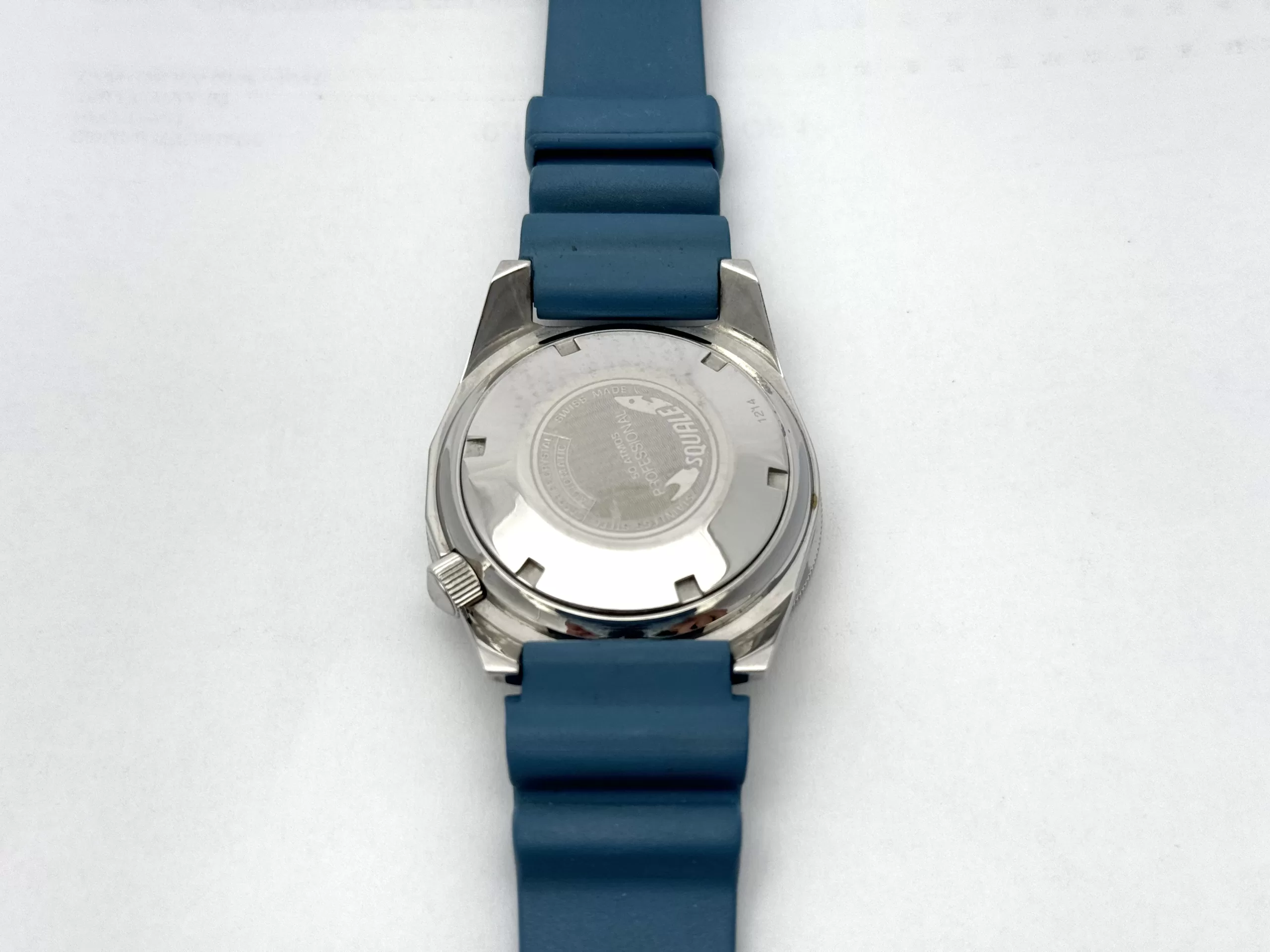 Squale 1521 Ocean Blue Professional Dive Watch
