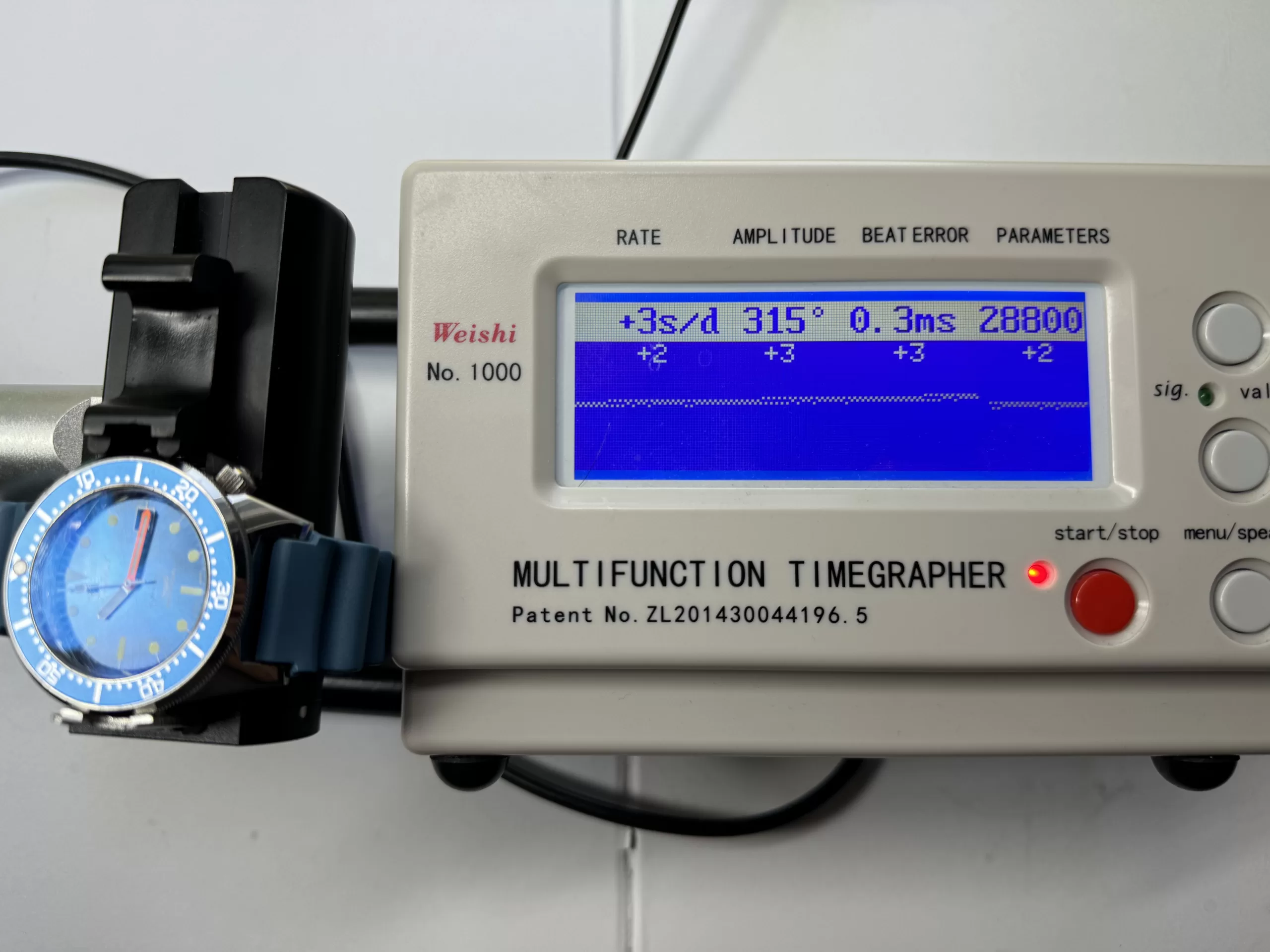 Squale 1521 Ocean Blue Professional Dive Watch
