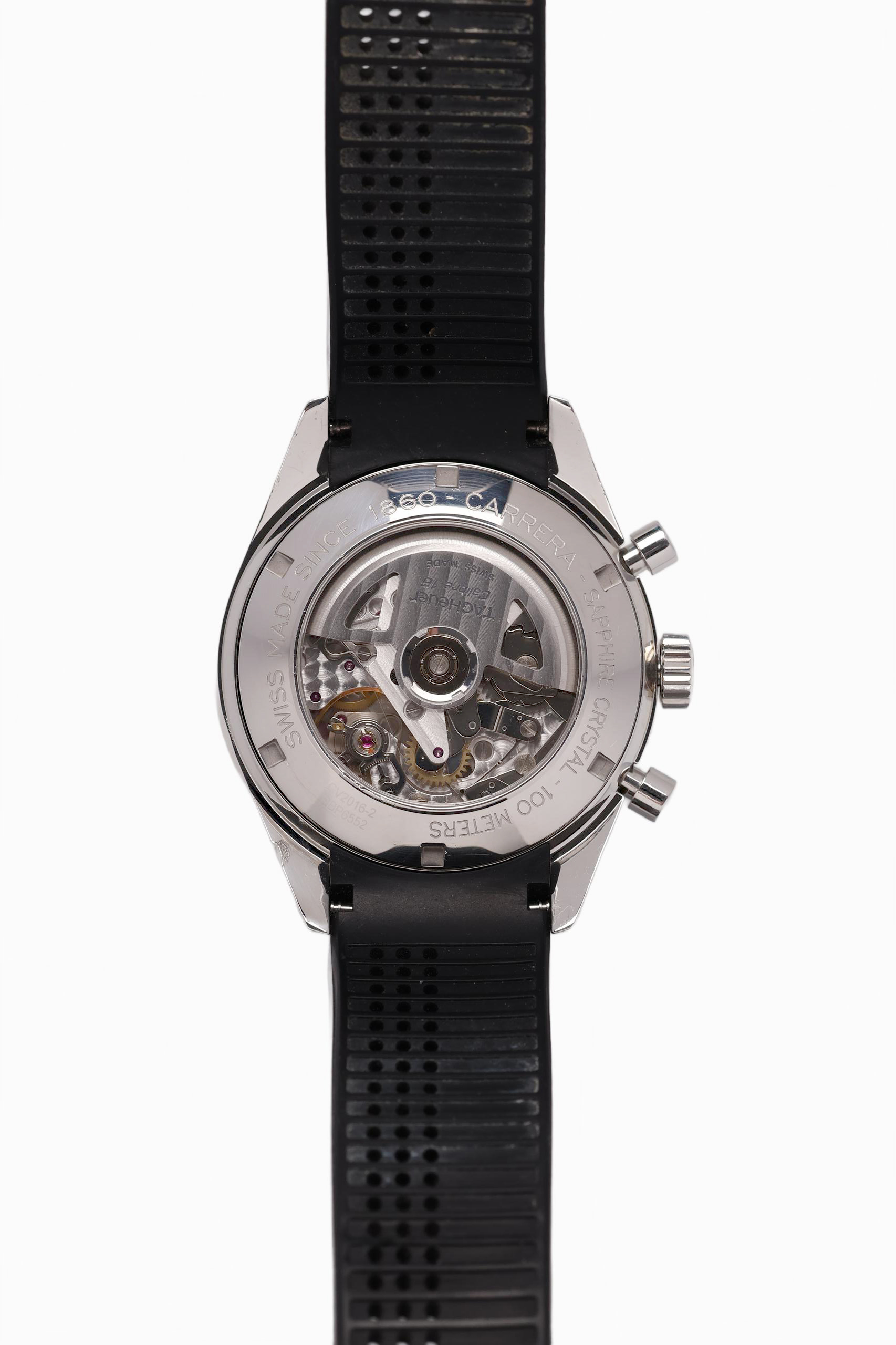 Tag Heuer Carrera Automatic Chronograph CV2016-2 Men's Watch - Image 4