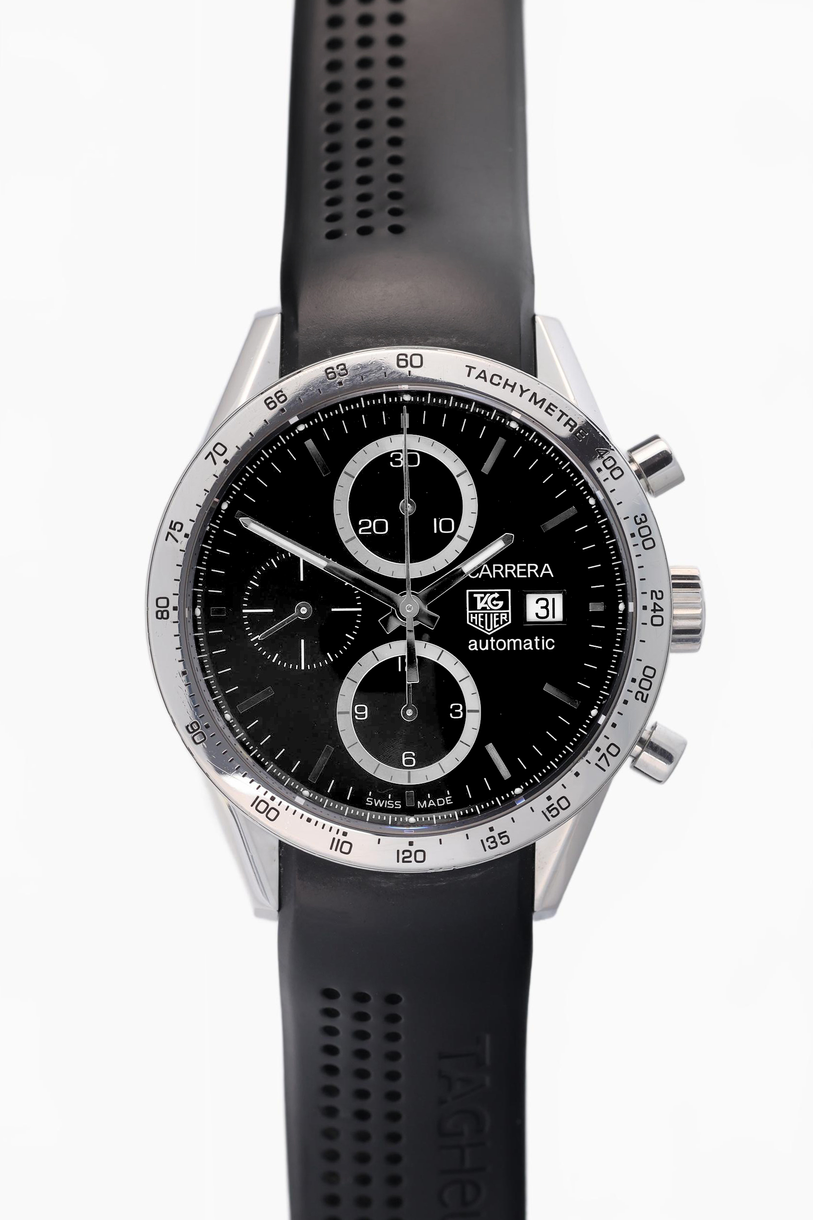 Tag Heuer Carrera Automatic Chronograph CV2016-2 Men's Watch