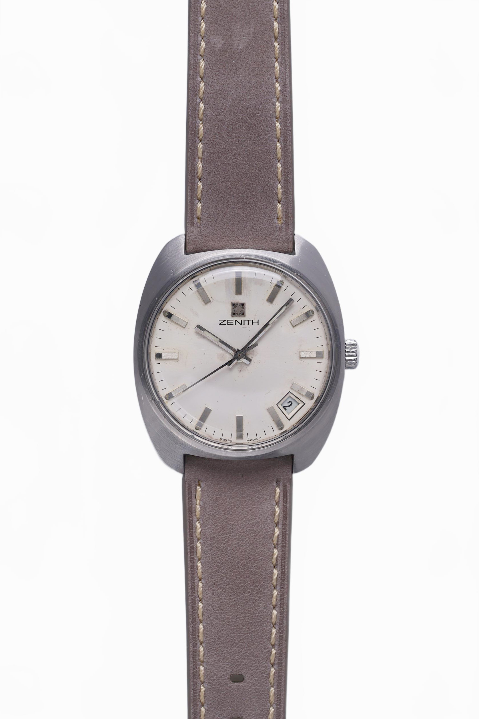 Zenith Surf 2572C Manual Wind 1970s Men's Watch - Image 2