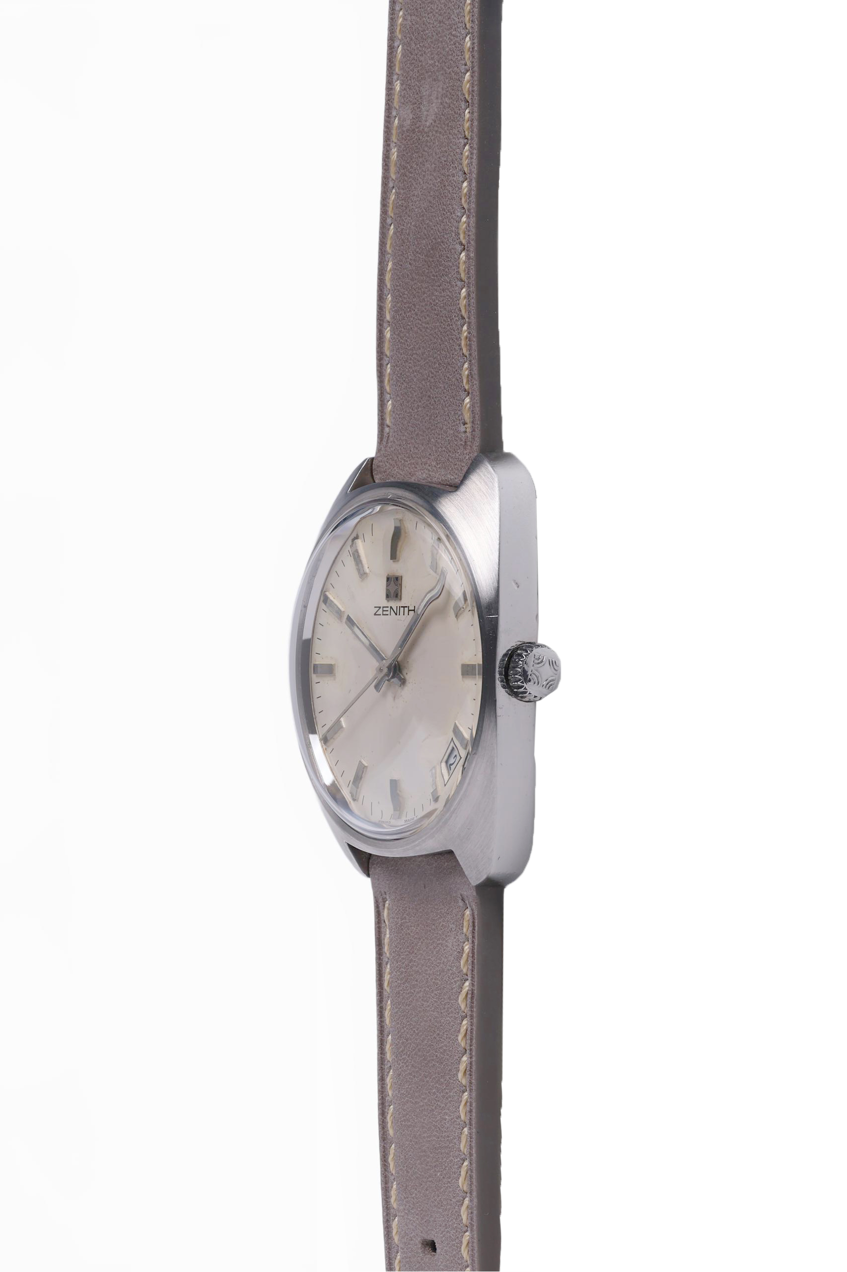 Zenith Surf 2572C Manual Wind 1970s Men's Watch - Image 3
