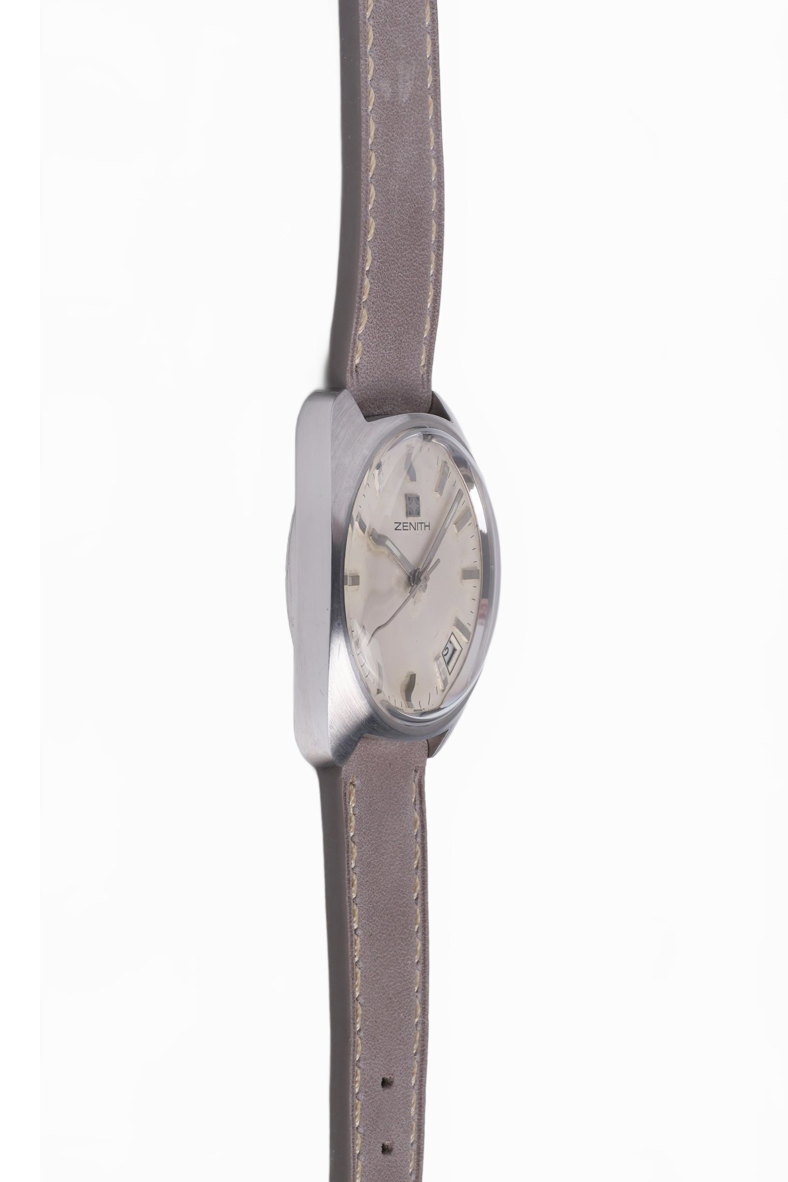 Zenith Surf 2572C Manual Wind 1970s Men's Watch - Image 4