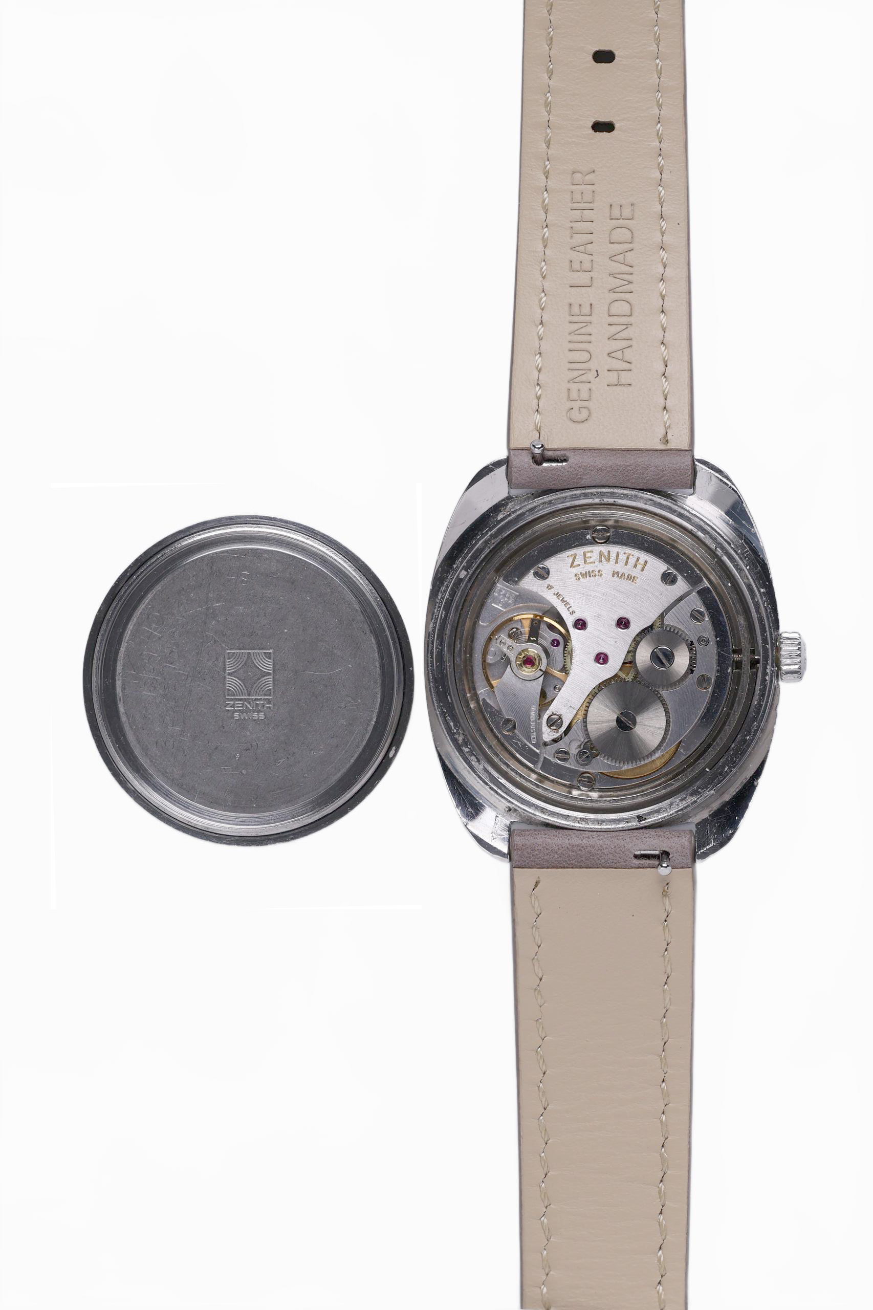 Zenith Surf 2572C Manual Wind 1970s Men's Watch - Image 6