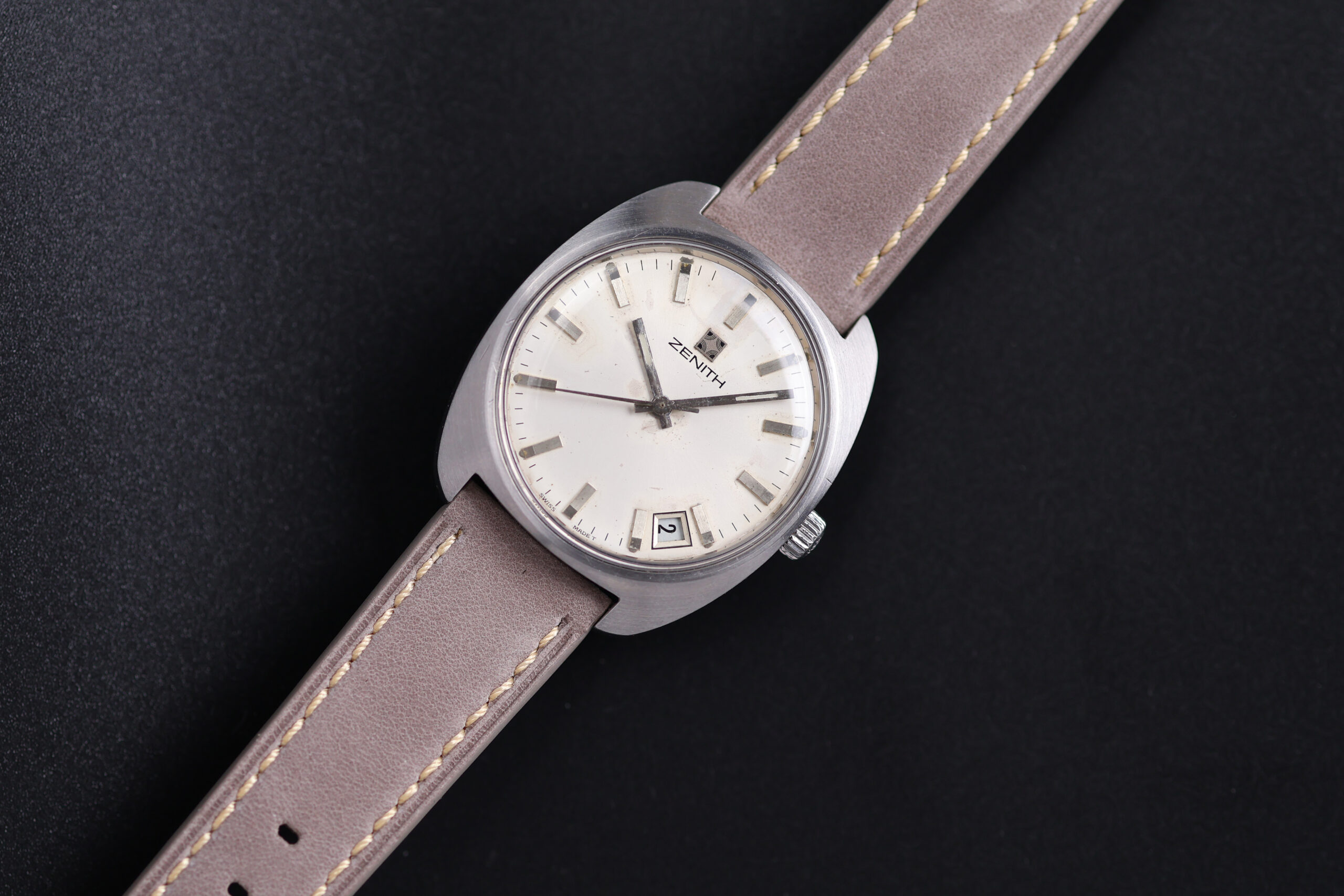 Zenith Surf 2572C Manual Wind 1970s Men's Watch
