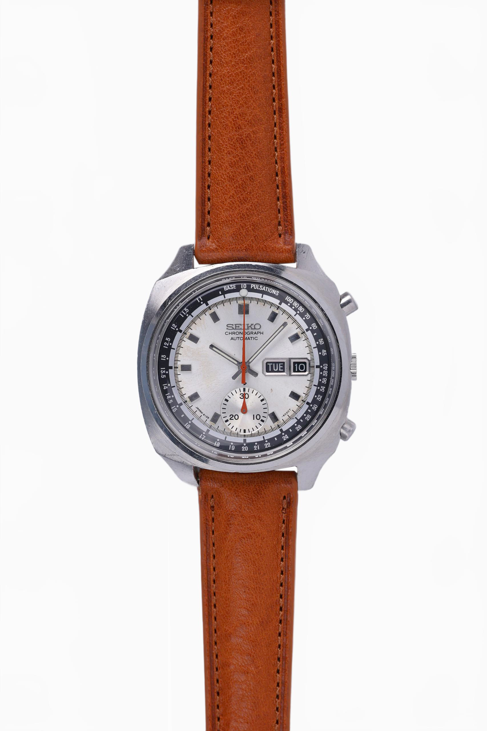 Seiko 6139-6022 Doctor's Pulsations Chronograph Men's Watch