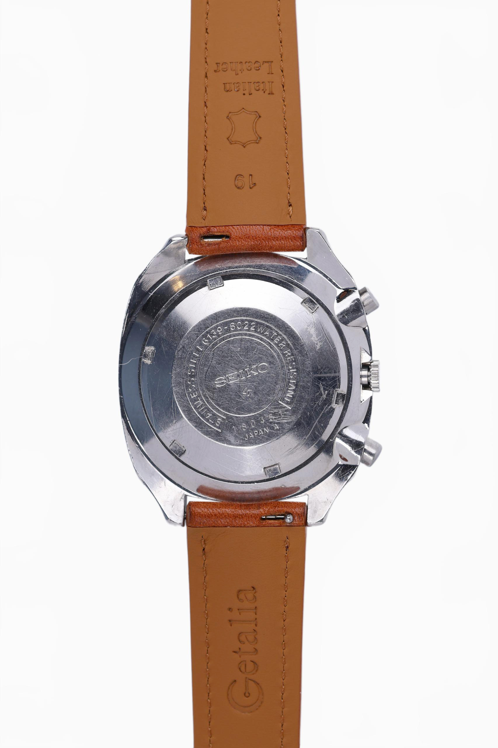 Seiko 6139-6022 Doctor's Pulsations Chronograph Men's Watch