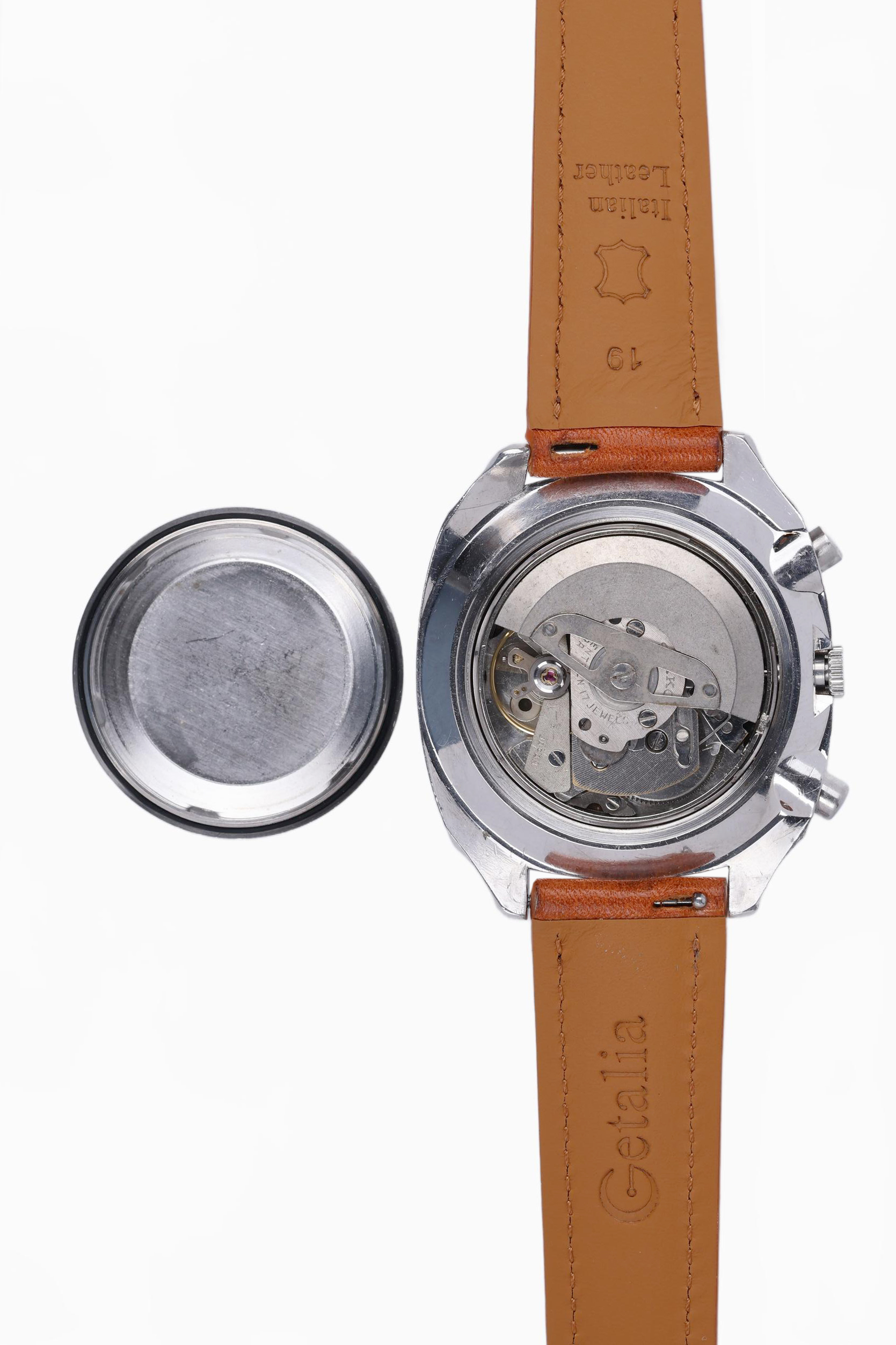 Seiko 6139-6022 Doctor's Pulsations Chronograph Men's Watch