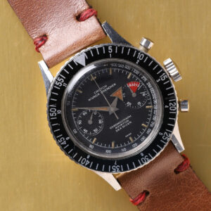 Croton Nivada Grenchen Aviator Sea Diver Chronograph