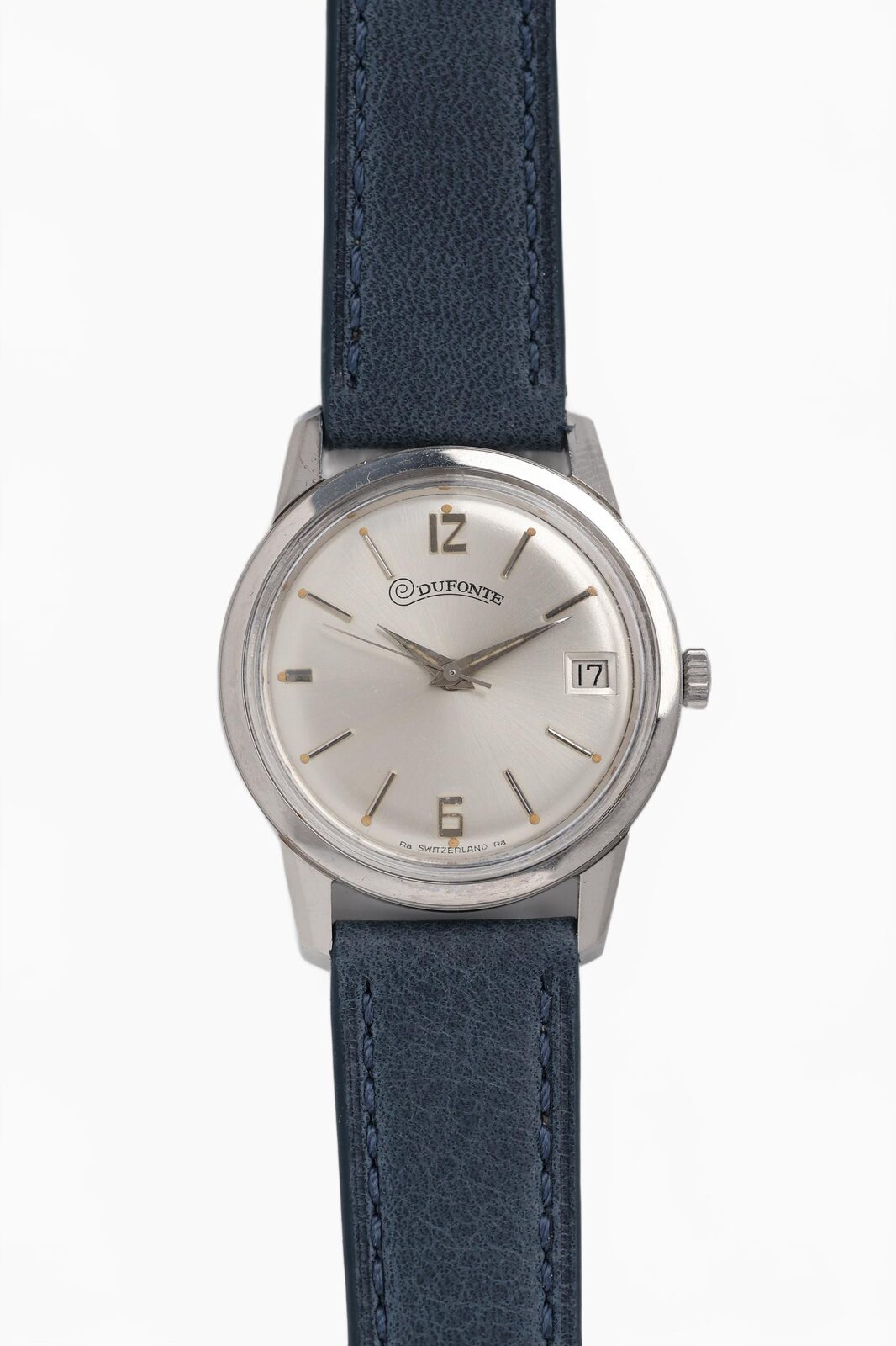 Lucien Piccard Dufonte Date Vintage Watch - Image 2