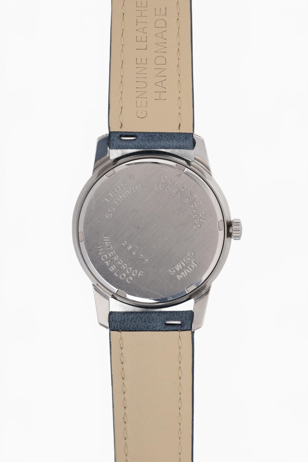Lucien Piccard Dufonte Date Vintage Watch - Image 5