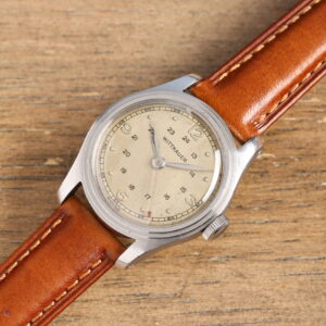 Wittnauer Military Style 24-Hour Dial Caliber 10T Vintage Watch