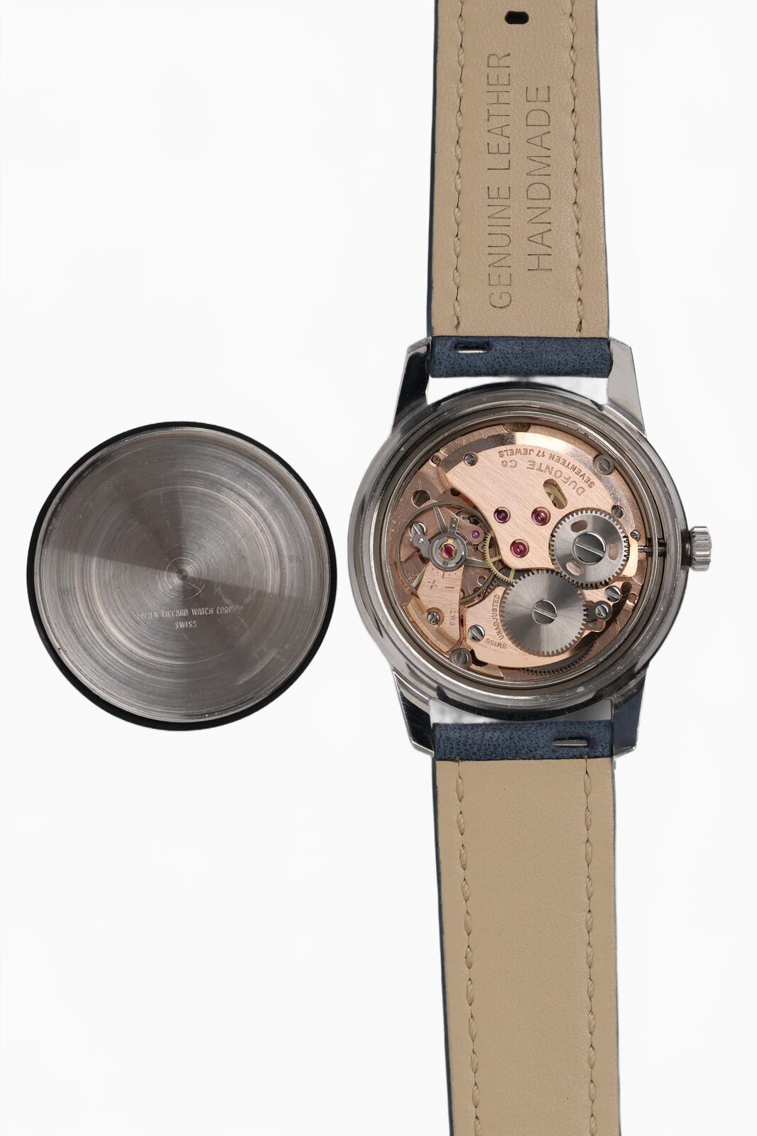Lucien Piccard Dufonte Date Vintage Watch - Image 6