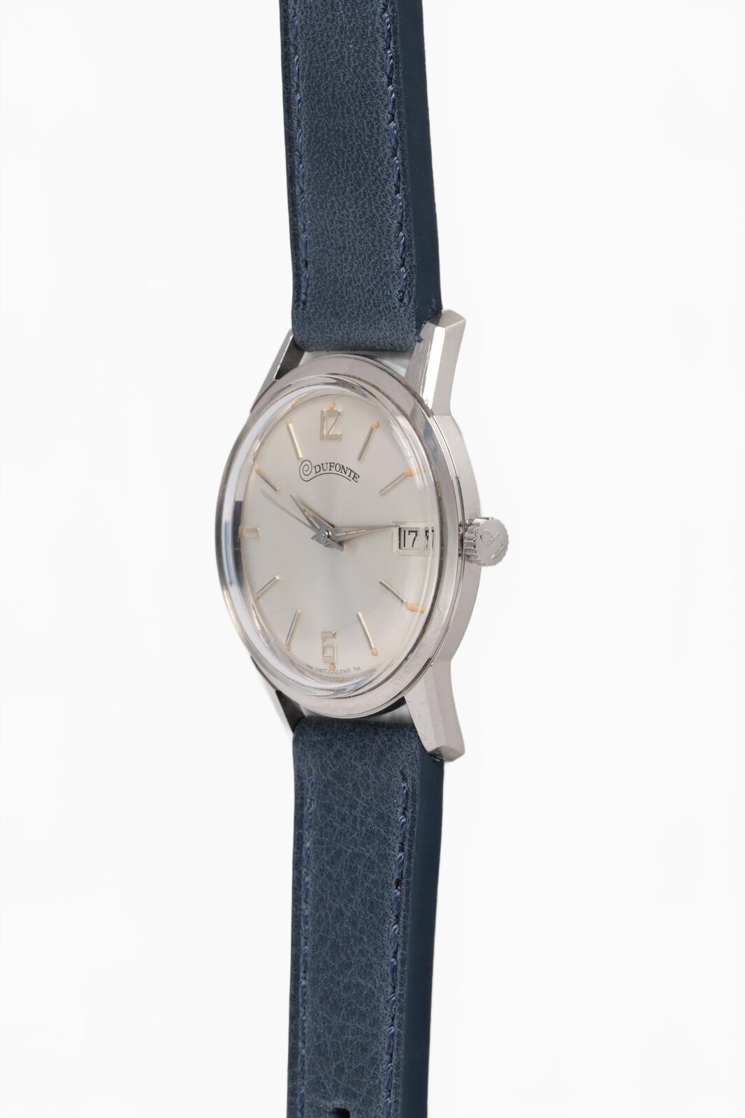 Lucien Piccard Dufonte Date Vintage Watch - Image 3