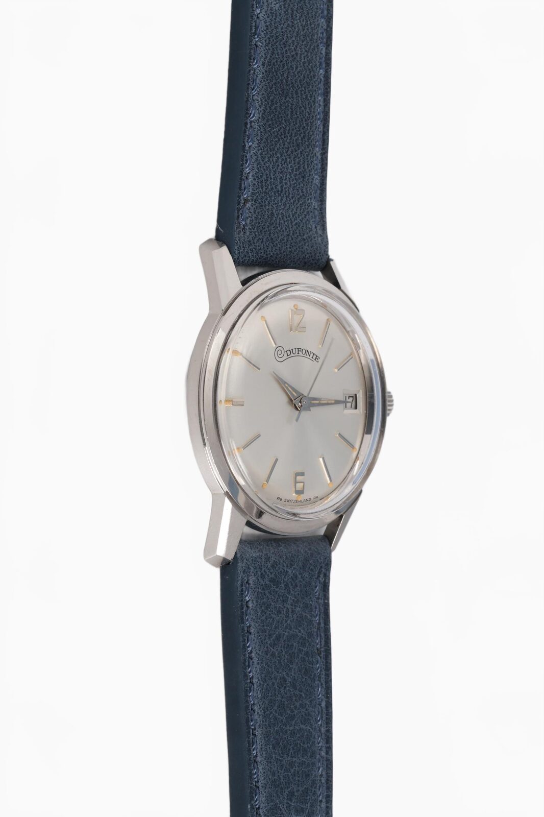 Lucien Piccard Dufonte Date Vintage Watch - Image 4