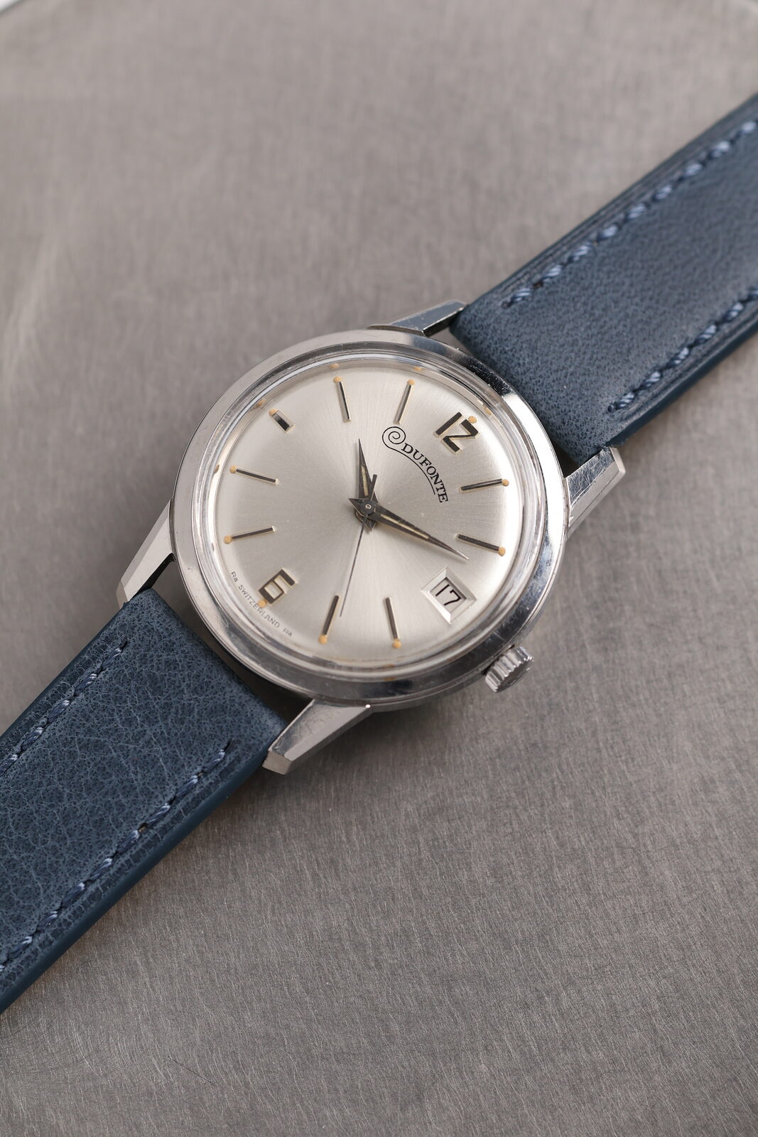 Lucien Piccard Dufonte Date Vintage Watch